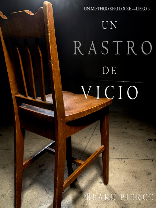 Cover image for Un Rastro de Vicio 
